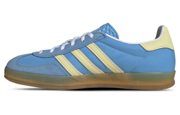 adidas Gazelle Indoor Blue Burst Yellow W - IE2960 | eBay