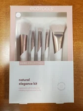 EcoTools Luxe Natural Elegance 5 Piece Brush Set - Makeup Brush Set  2208-R3P2