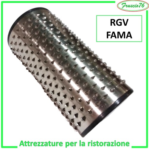 RULLO di Ricambio per GRATTUGIA 8 RGV FAMA SIRMAN in Acciaio da Gratta Formaggio - Foto 3 di 5