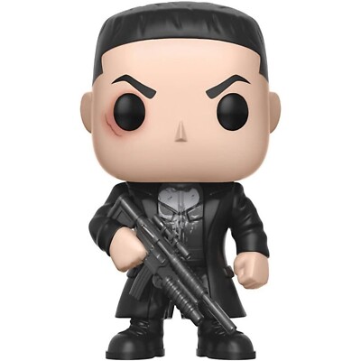 Funko Pop! Marvel Daredevil  Bobble-Head Punisher #216