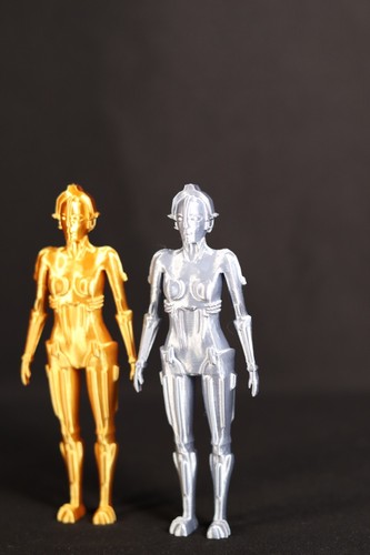 Metropolis Maria Robot 1927 Metropolis Figura María 150 mm o 5,5 pulgadas - Imagen 20 de 21