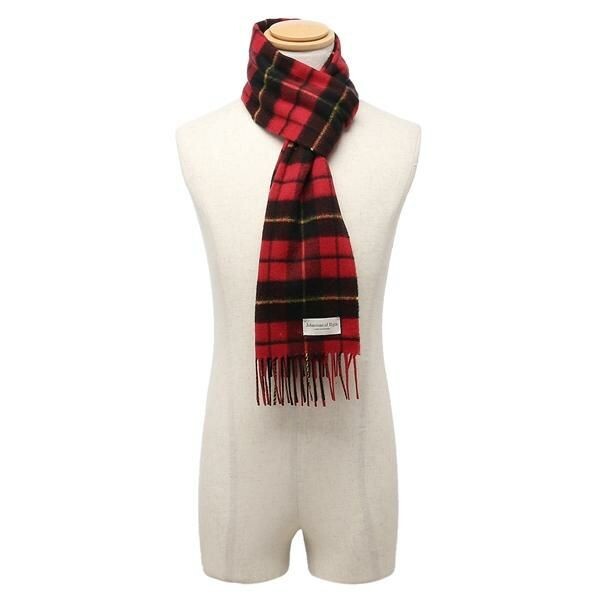Johnstons of Elgin 100% カシミヤ wallace Johnstons of Elgin Scarf Muffler WALLACE Ladies Made in