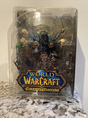 World Of Warcraft Meryl Felstorm Action Figure Blizzard DC Series 1 Sealed - Zdjęcie 1 z 6