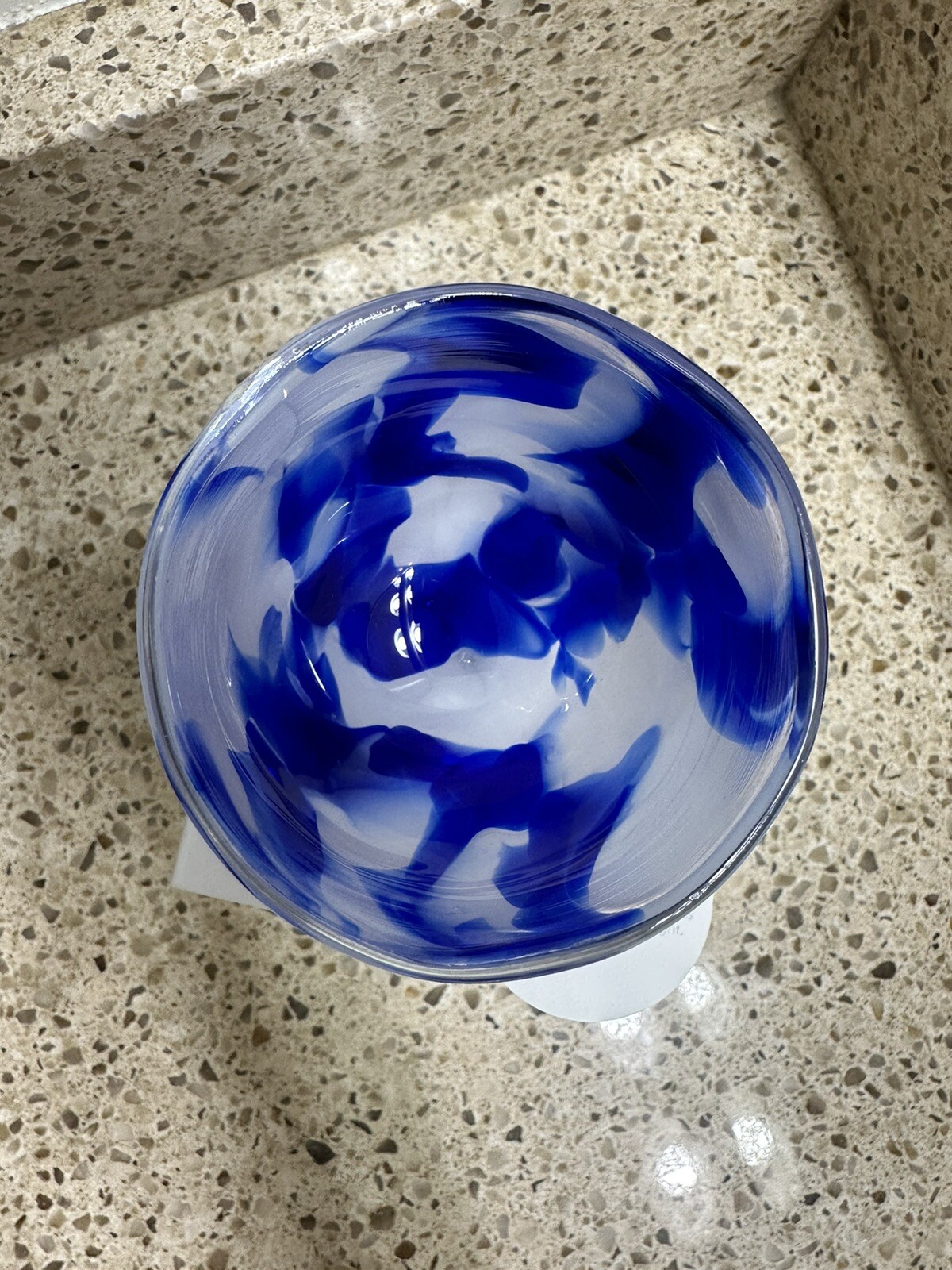 glassybaby PANTHER PRIDE votive candle holder eBay