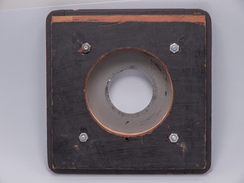 Deardorff Calumet C1 6x6" Large Format Camera Lens Board Adapter 41.6mm Copal #1 - Picture 4 of 4