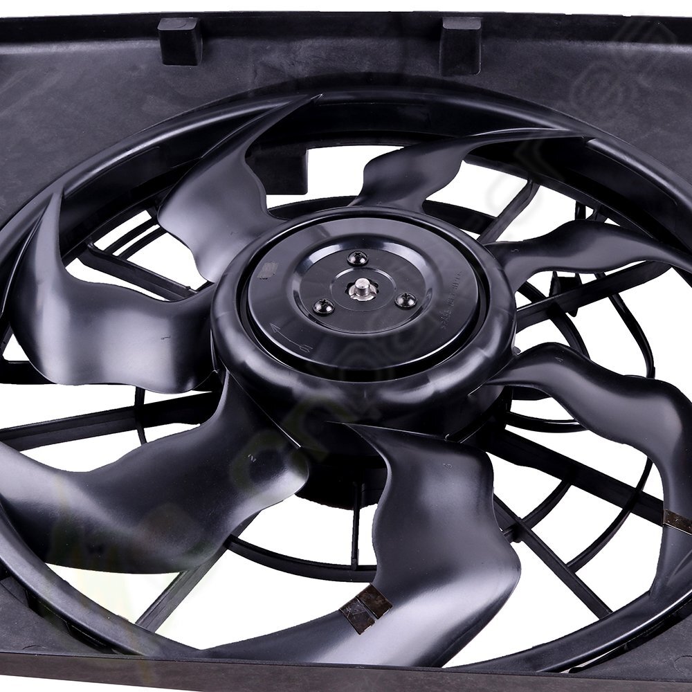 For 2011-2012 Hyundai Sonata 2011-2014 Kia Optima Radiator and Cooling Fan Kit