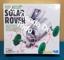 EDUCATIONAL KIDS SCIENCE SOLAR VEHICLE PUZZLE PASS TIME TOY READ