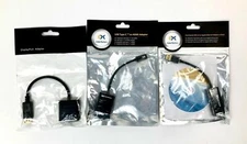 Cable Matters USB 3.0 to Gigabit Ethernet Type-C to HDMI DisplayPort Adapter