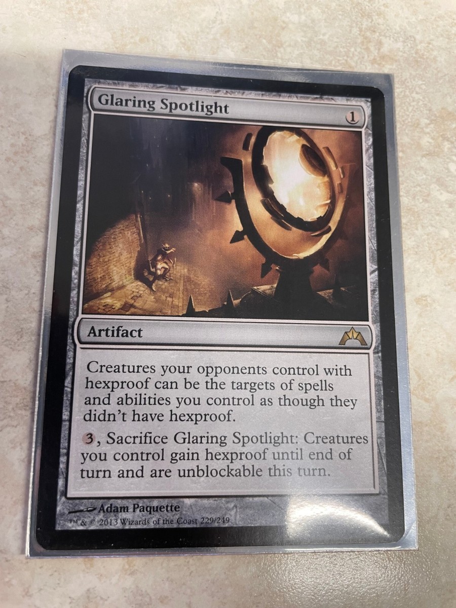Glaring Spotlight [Gatecrash] - MTG Magic Card - NM | eBay