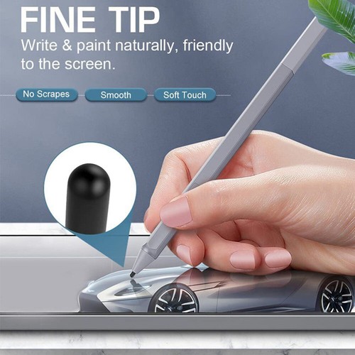 3 PCS Pointe De Recharge Du Stylet Pour Écran Tactile Conseils Disque - Afbeelding 2 van 12