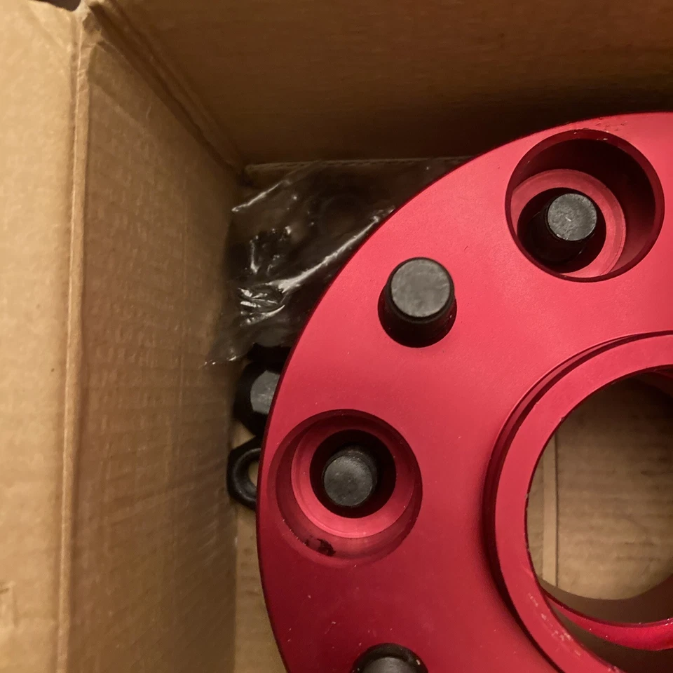 Espaciadores de rueda Rugged Ridge 11300; 1,5 pulgadas; para Jeep Wrangler JK 07-14 Foto 4 de 4