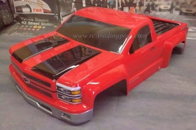 traxxas slash silverado body