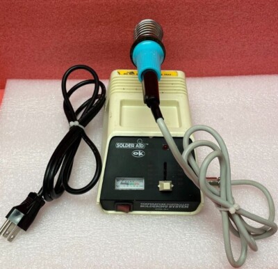 SOLDER AID SA-3 TEMPERATURE CONTROLLED SOLDERING SYSTEM (TIPS NOT INCLUDED)