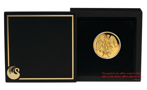 2025 $100 1oz PROOF Gold COIN NGC PF70 80th Ann. End of WWII Winged Victory FR - Picture 4 of 4