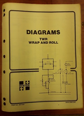 Hyster Diagrams TWR Wrap And Roll Manual Part No.897163
