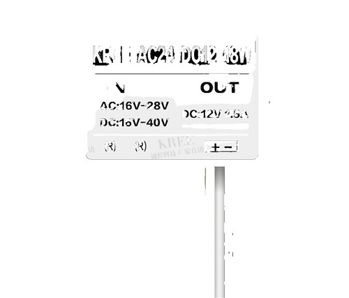 Alimentation Secteur AC/DC, 3-12V CC, 2,25A, 27W - P003U AIGLE