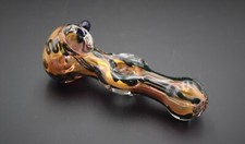 4 12 Smoke Ring - Black Tobacco Smoking Pipe Thick Glass Pipes 4 12 Smoke Ring - Black Tobacco Smoking Pipe Thick Glass Pipes