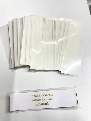 Laminatfolien für Lesezeichen