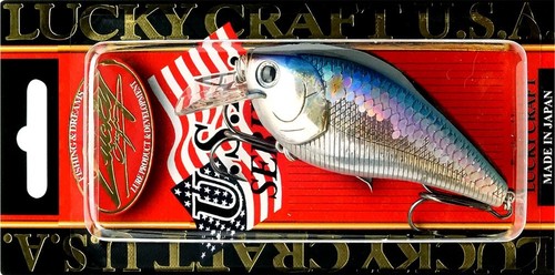 LUCKY CRAFT LC 3.5 - 270 MS American Shad (1 cantidad) Cebo de manivela de alta calidad - Imagen 4 de 4