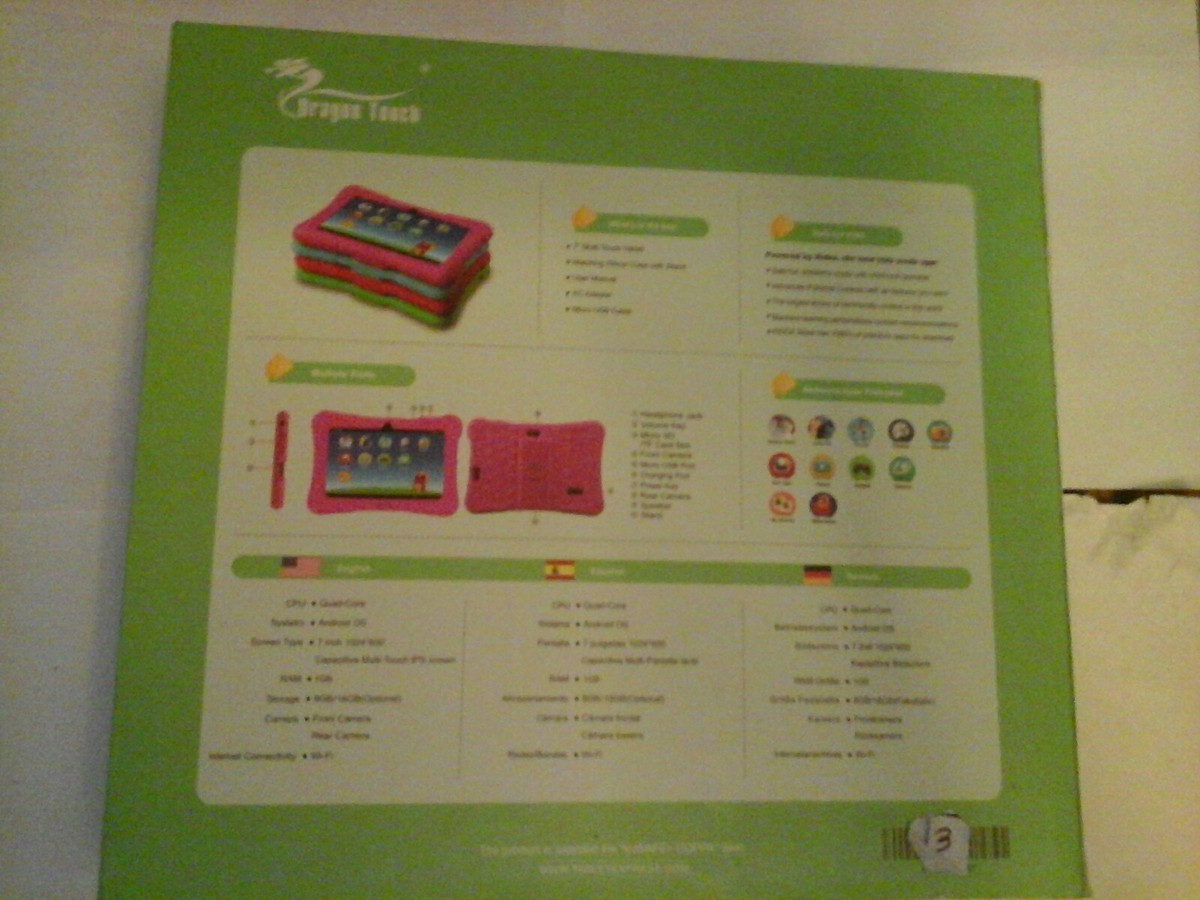 Dragon Touch Y88X Plus 7