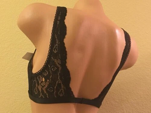 Sueño PINK Encaje Negro Talla de ropa interior y para De mujer