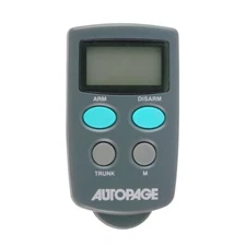 New 4-button AUTOPAGE 2-way LCD Remote XT-64 FCC ID B23AT64