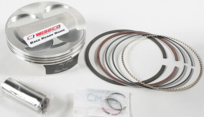 06+ Honda TRX450R TRX 450R 96mm Stock Bore 12:1 Wiseco Pump Gas - Foto 9