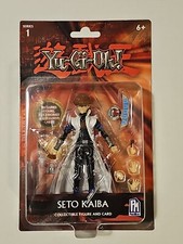 Image of Yu-Gi-Oh! - Seto Kaiba Collectible Action Figure On Card (Series 1)