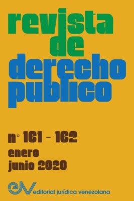 Revista De Derecho Publico No  161-162 (Enero-Junio 2020)