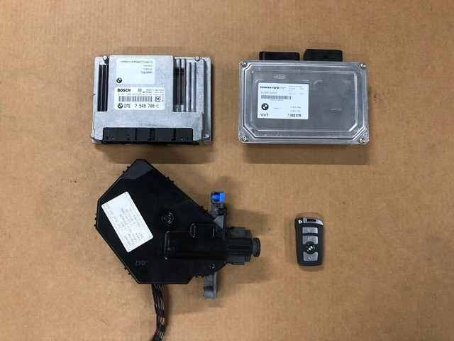 Ignition switched on bmw