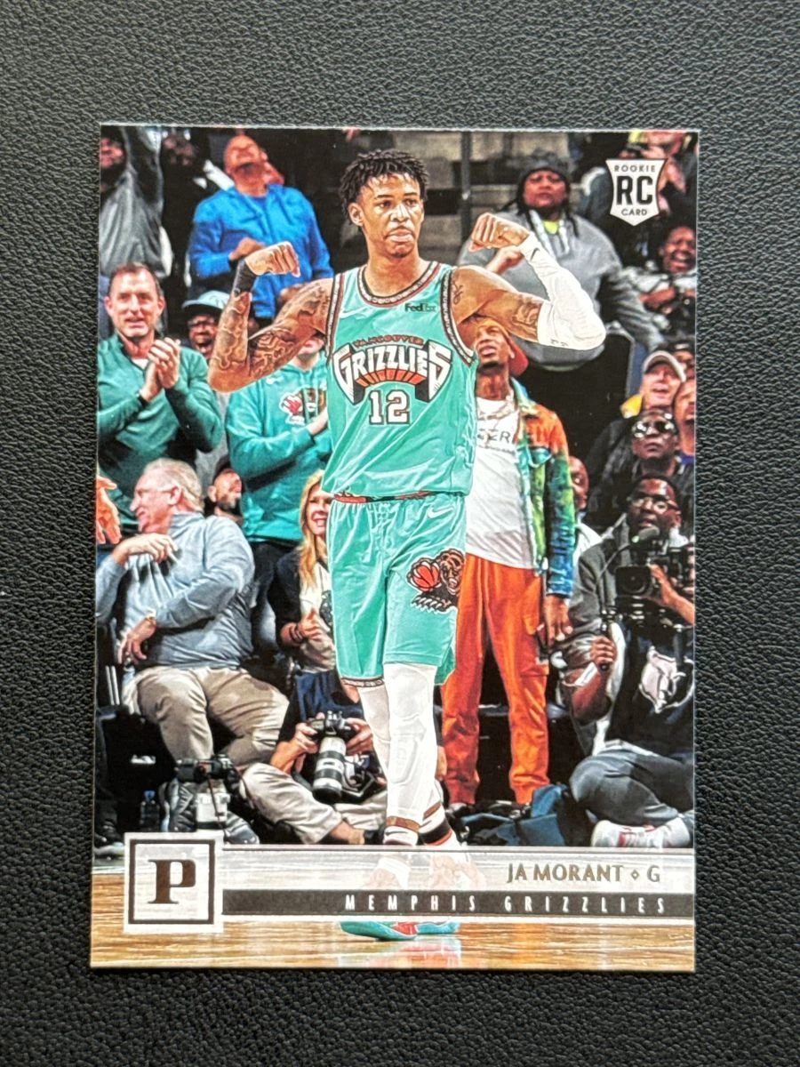 2019-20 Panini Chronicles Rookie #116 Ja Morant RC Young Dolph