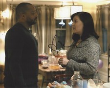 ACTRESS ALLISON TOLMAN SIGNED 'EMERGENCE' 8x10 PHOTO 2 COA FARGO TV SHOW SERIES
