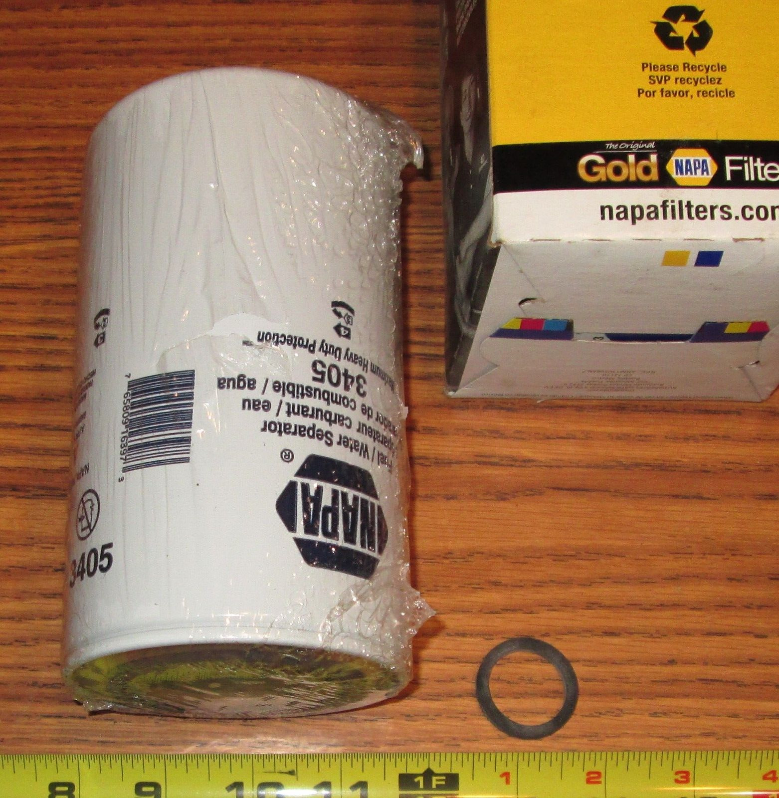 Napa Gold 3405  Fuel Filter Water Separator