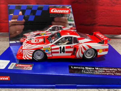 Carrera Digital 31064 Lancia Beta Montecarlo Turbo Lancia Italia 1