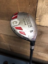 USED RH Senior Men's iDrive Hybrid PW Golf Club "A" Flex Arthritic 5359-IDPW