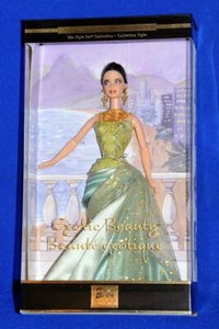 barbie exotic beauty collector doll