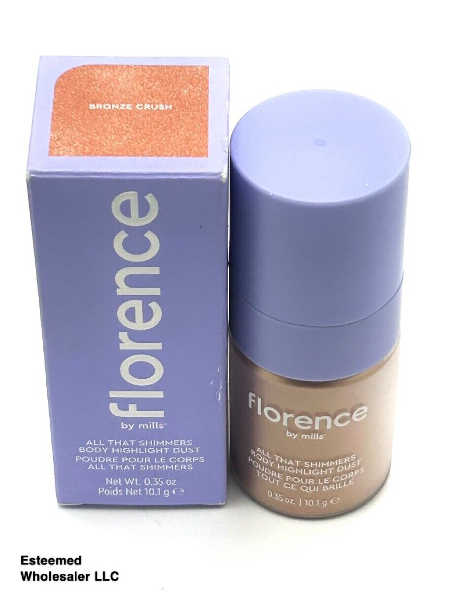 FLORENCE BY MILLS Body Highlight Dust 0.35oz Bronze Crush