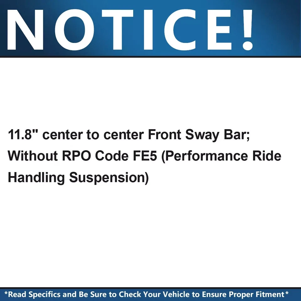 Front Struts + Rear Shocks + Sway Bar for 2004-2012 Chevy Malibu Pontiac G6 Aura Foto 3 de 4
