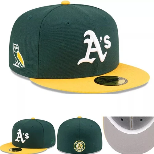 Neu Oakland Athletics Baseball Ära Mütze 59FIFTY eng anliegende Mütze -5950-16 - Bild 16 von 41
