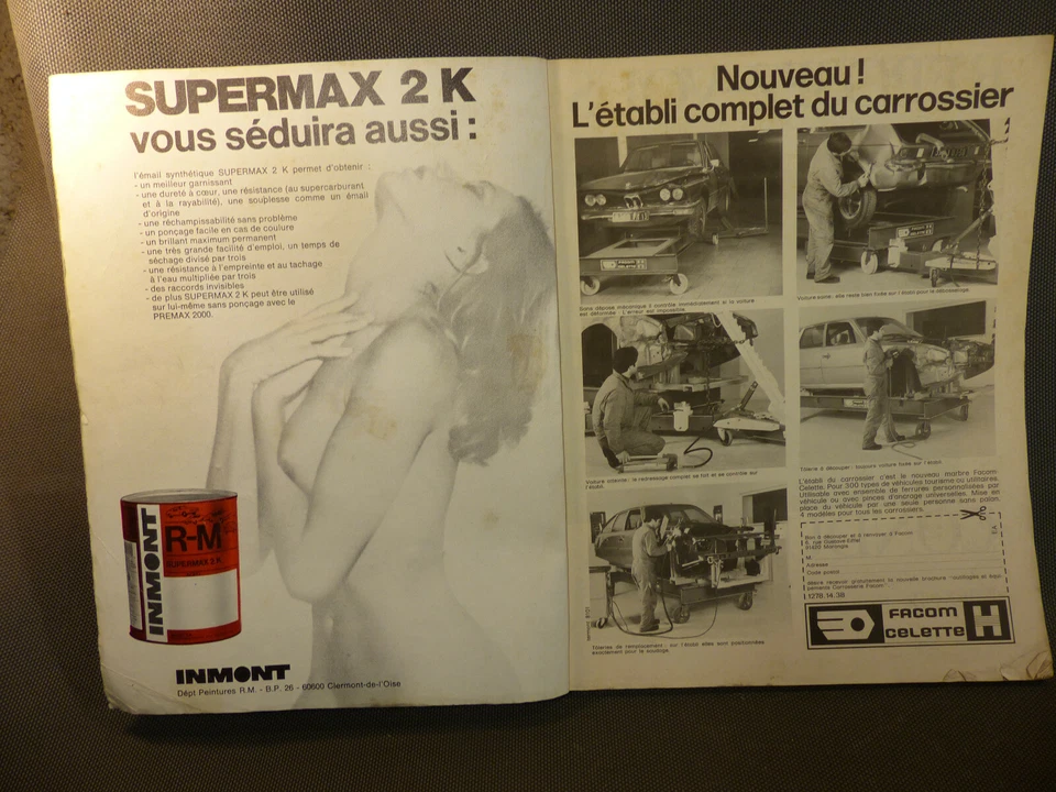 Ancienne revue technique automobile l'expert automobile Peugeot 104 1978 - Photo 3/4