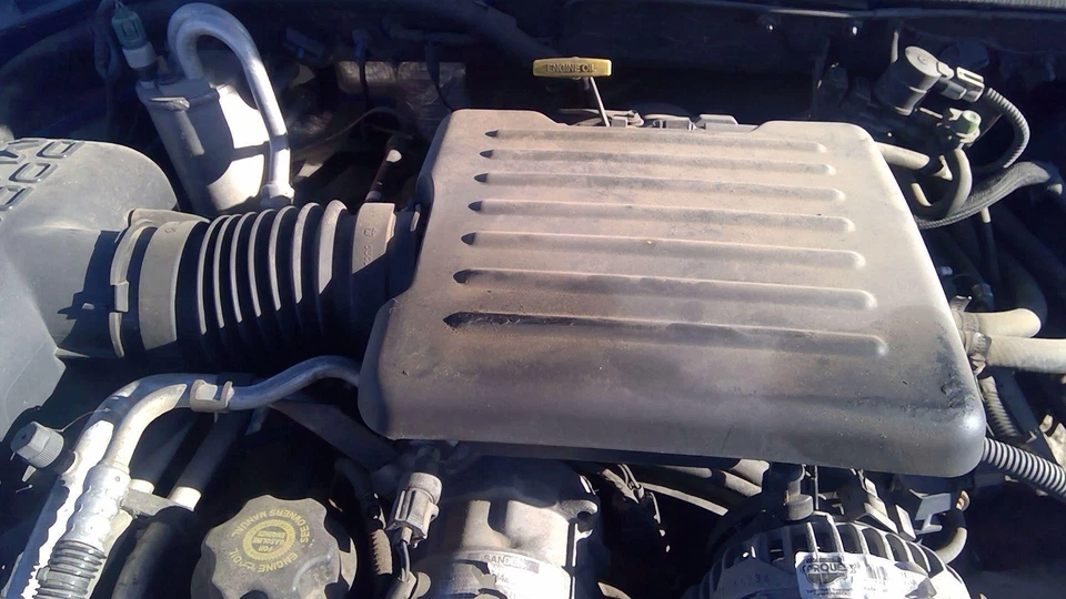 00 Dodge Dakota Tubo de admisión de aire Resonador Tubo Codo Goma Manguera Fabricante Original 4,7 L Foto 2 de 4