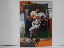 1998 Pinnacle Performers Peak Performers Baseball Card #30 RobertoAlomar