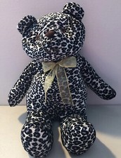 Sugar Loaf Leopard Print Teddy Bear Plush Stuffed Animal 16