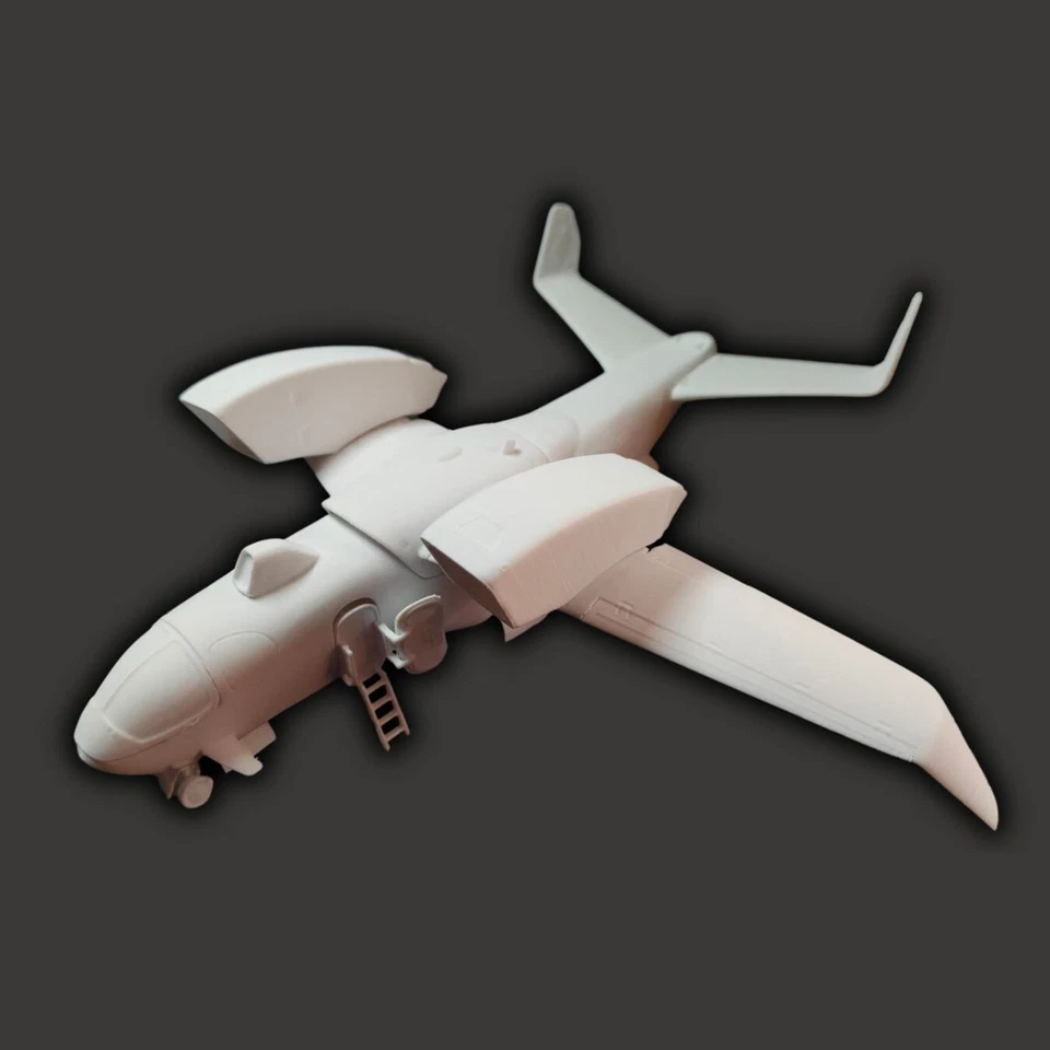 Robotech Mom's Kitchen plane 1:72 scale Macross Models Kits DIY - Image 3 of 4