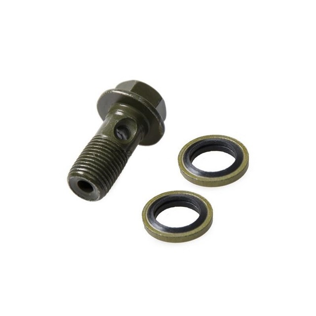 Motorcycle Banjo Disk Brake Bolt M10x1.25x22 Clutch Master Cylinder