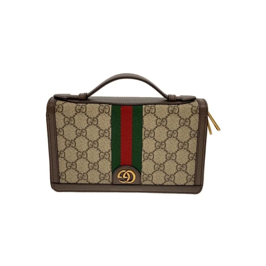 Authentique étui de voyage GUCCI OPHIDIA 751610 96IWT du Japon JPN
