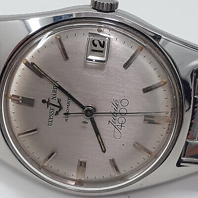 Ulysse Nardin Limited Edition 34 mm Jubilee 4000 Steel Watch Ulysse Nardin Limited Edition 34 mm Jubilee 4000 Steel Watch