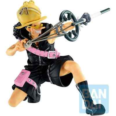 Bandai Spirits Figure Ichibansho One Piece - Usopp Film Red | Statua Bandai Spirits | Collezionismo Ichibansho Figure