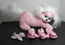 Puppy Surprise 2014 White Pink Dog 4 1 Preemie Babies Puppies Just Play Plush