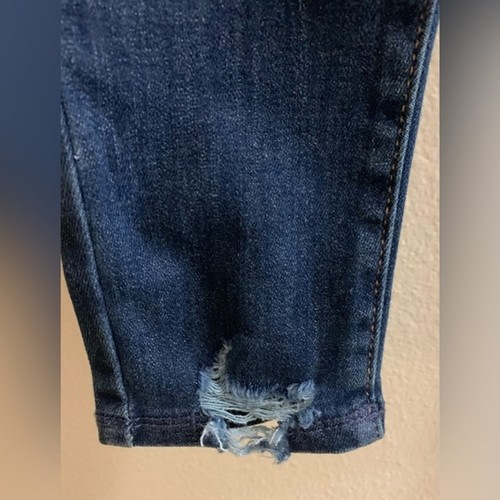 Old Navy Jeans Girl’s Size 12 High Rise Distressed Rockstar Jeggings Jeans-New - Picture 10 of 11